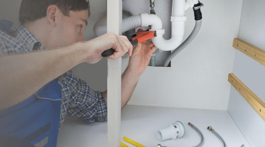 Professional sink repair in Lost Springs, KS