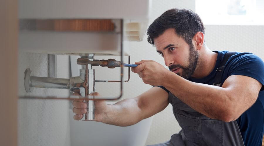 Sink Installation in Lost Springs, KS